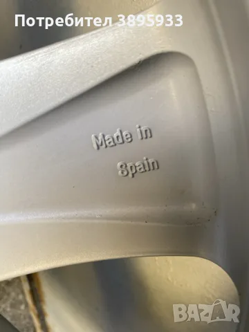 Оригинални джанти на VW Sharan 7N SEAT Alhambra 17”, снимка 9 - Гуми и джанти - 56235190
