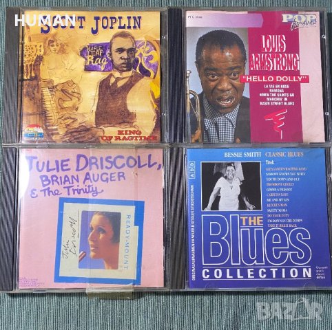 Scott Joplin - L.Armstrong - Julie Driscoll,Bessie Smith