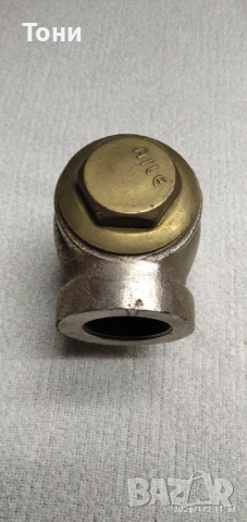 Клапан възвратен ъглов 1 1/4''