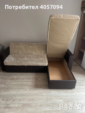 Продавам мек ъглов диван., снимка 2 - Дивани и мека мебел - 54061858