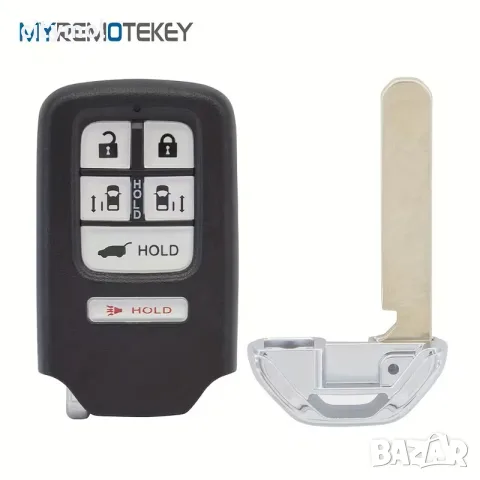 Кутийка за смарт ключ за Honda (Хонда) с 6 бутона и перо, снимка 3 - Аксесоари и консумативи - 56193430