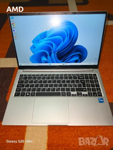 Лаптоп Samsung Galaxy Book 2 Intel Core i3-12GEN/512GB NVME/8GB RAM