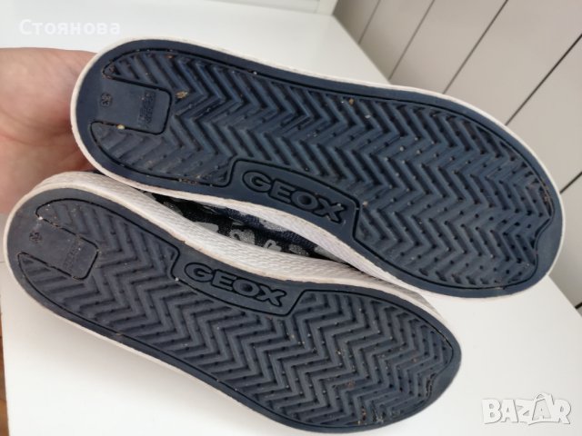 GEOX нови дънкови обувчици, снимка 7 - Детски маратонки - 42161239