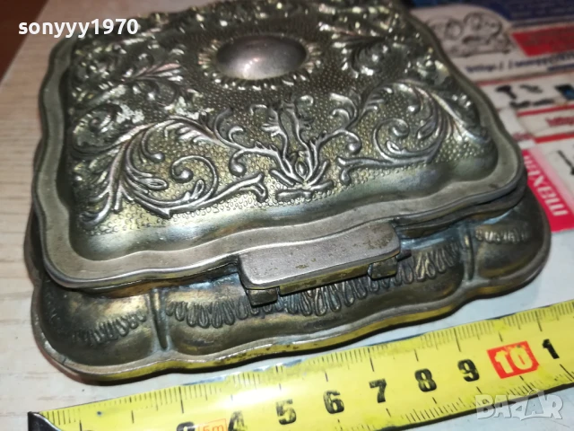 КРАСИВА МЕТАЛНА КУТИЯ 2307251245LCHERY, снимка 13 - Колекции - 51115496
