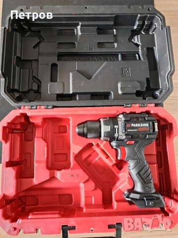 Parkside 60Nm винтоверт безчетков 36€
