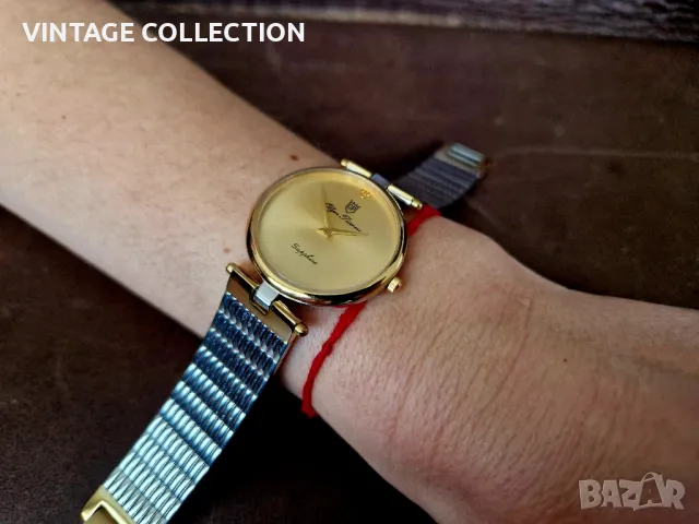 Olym Pianus Швейцарски Часовник Дамски SWISS MADE, снимка 7 - Дамски - 48448359