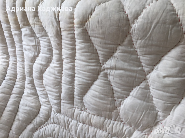 Продавам юрган 1,60х 2,00 м, снимка 2 - Олекотени завивки и одеяла - 44935447