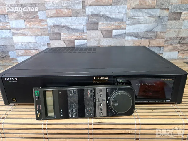 Видеорекордер Sony SLV-815 VP