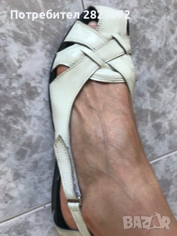 Продавам сандали от естествена кожа 39 номер , снимка 7 - Сандали - 37256853