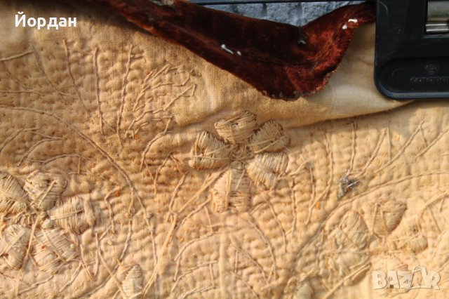 Богато украсен ръкав от носия сребърна сърма, снимка 16 - Антикварни и старинни предмети - 40834434