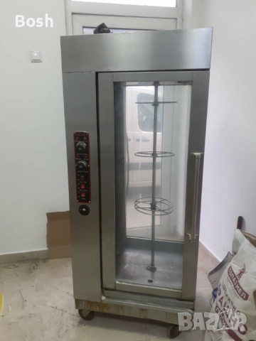 Продавам машина за пилета на грил 12бр!