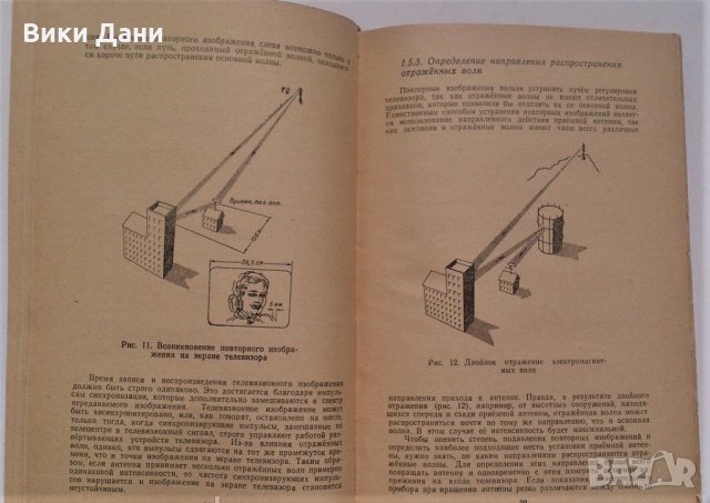 Антенные КНИГА устройства для приема телевидения и радиовещания 1964, снимка 2 - Специализирана литература - 31669988