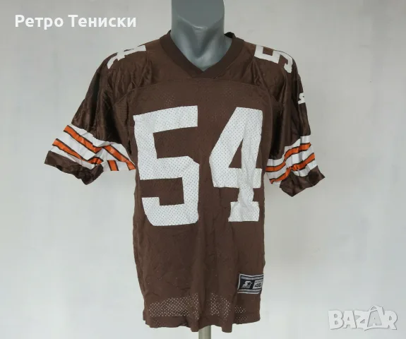 Тениска Cleveland Browns (Chris Spielman #54) Starter — Мъже размер M Кафяво
