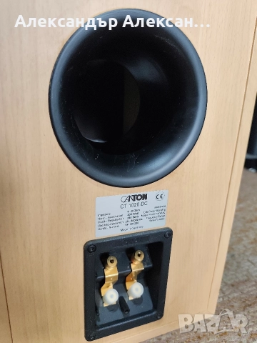 Canton CT-1020DC, снимка 4 - Тонколони - 52903846