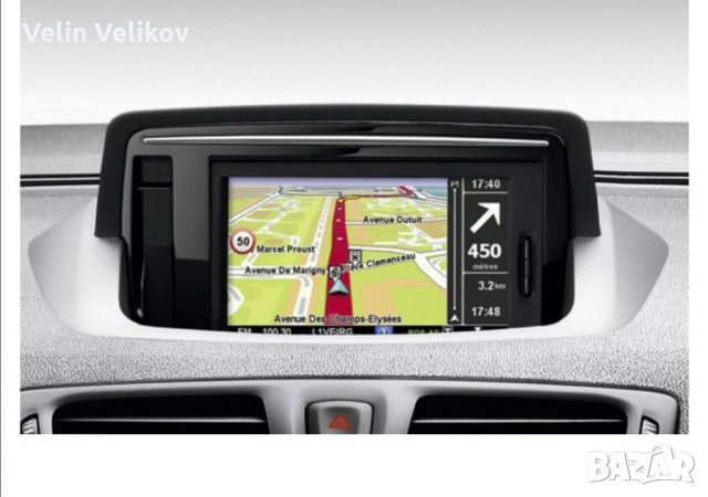 2025 RENAULT SD Card Carminat TOMTOM LIVE 10.65 Europa Навигационна SD Карта Супер подробна последна, снимка 4 - Аксесоари и консумативи - 34147363