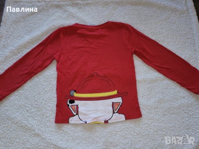 Лот от 11 Детски Блузки с Дълъг Ръкав за Момче - 4-5г, снимка 8 - Детски Блузи и туники - 51119365