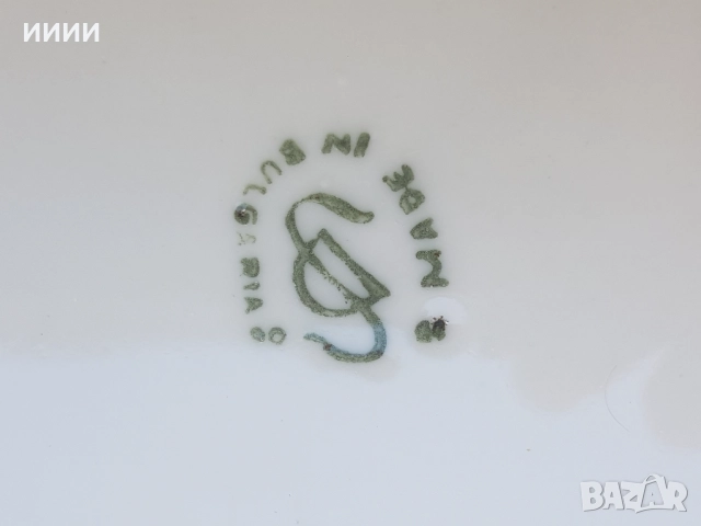 Порцеланов супник с капак, снимка 5 - Антикварни и старинни предмети - 52572743