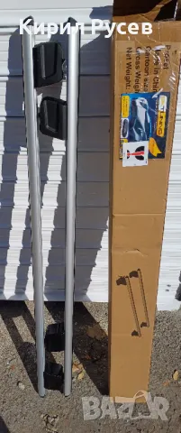 Напречни греди,багажник за кола, снимка 1