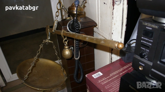 Стара бронзова пластика 1960г., снимка 8 - Антикварни и старинни предмети - 53726370