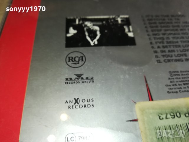 LONDONBEAT IN THE BLOOD-ORIGINAL CD FROM GERMANY 1402241346, снимка 13 - CD дискове - 44290355