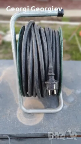 Макара - удължител 3×4mm2-35м, снимка 2 - Електродвигатели - 50104120