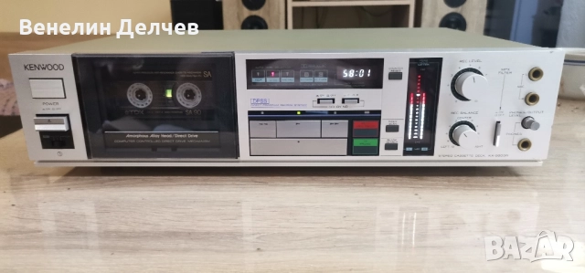 Касетен дек Kenwood KX-880SR, снимка 2 - Декове - 52208098
