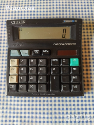 калкулатор Citizen, снимка 2 - Ученически пособия, канцеларски материали - 51460469