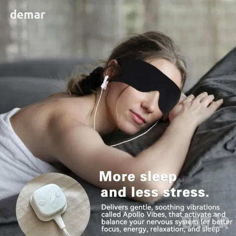 Персонализирана естествена помощ за сън и стрес, подобряване на съня, снимка 4 - Други - 47330304