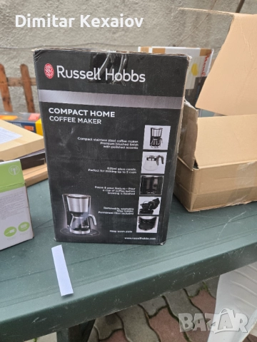 Чисто нова кафе машина, снимка 3 - Кафемашини - 52858896