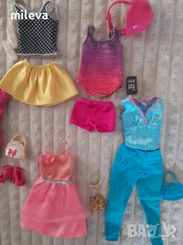 Дрехи комплекти за барби, снимка 7 - Кукли - 52288282