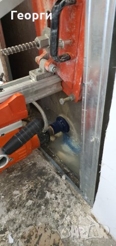 Пробиване на отвори и изваждане на ядки от бетон стоманобетон и асфалтови покрития, снимка 4 - Други ремонти - 30361415