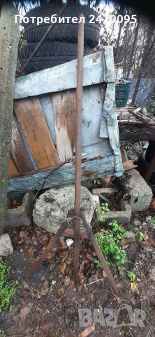 Дървена вила-15 лв, снимка 1