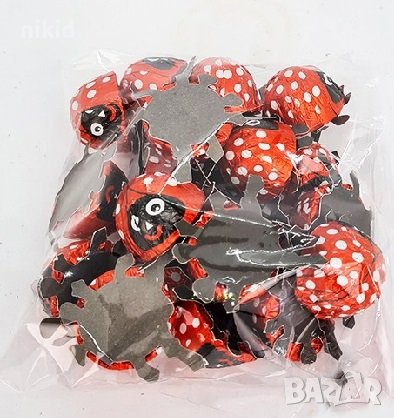 Пчела пчели пчилички калинка калинки шоколад шоколадови бонбони за пинята торбички подарък почерпка, снимка 3 - Други - 42867941