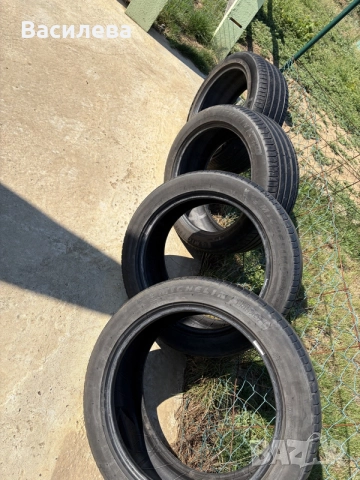 Комплект гуми Michelin Primacy 4, снимка 4 - Гуми и джанти - 55879391