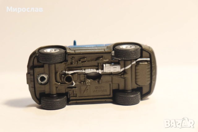 1:72 HONGWELL ISUZU ИГРАЧКА КОЛИЧКА МОДЕЛ, снимка 6 - Колекции - 52577602