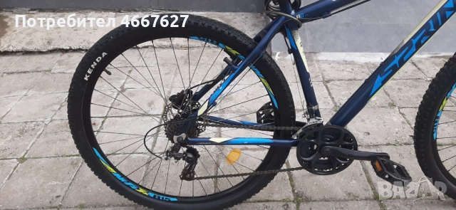 Продавам планински велосипед - Спринт Динамик в отлично състояние, снимка 5 - Велосипеди - 52639854