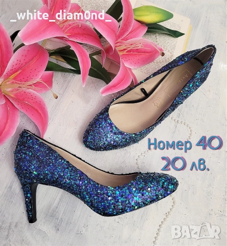 Разпродажба на дамски обувки на ток номер 40, 41, 42, снимка 5 - Дамски обувки на ток - 51569574