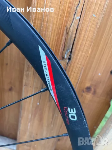 Zipp 30 Course Disc, снимка 3 - Части за велосипеди - 48682295