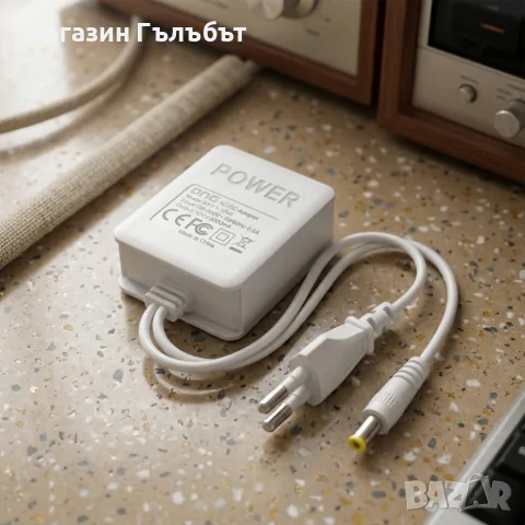Захранващ адаптер за камера - стабилно захранване и работа на камерите, снимка 2 - Кабели и адаптери - 56113220