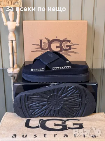 UGG Дамски Чехли ЮДЖИДЖИ - Налични Разлини Цветове Код E284, снимка 9 - Чехли - 50415651