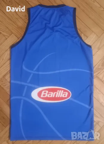 Оригинален Баскетболен потник на Италия Match-Issued, снимка 2 - Баскетбол - 56168415