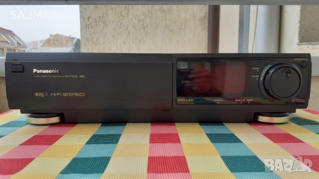 Продавам S-VHS Видеорекордер Panasonic NV-FS88EE, снимка 3 - Декове - 31179391