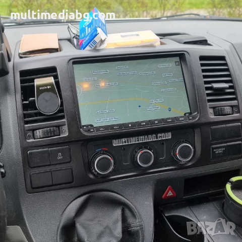 Volkswagen Caravelle 2003-2015 Мултимедия Навигация Android, снимка 2 - Аксесоари и консумативи - 51668986