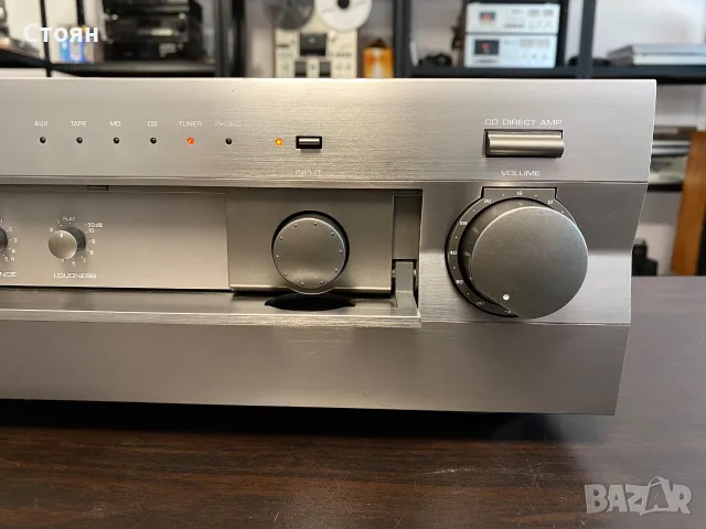 Мощен усилвател Yamaha, снимка 5 - Ресийвъри, усилватели, смесителни пултове - 55991590