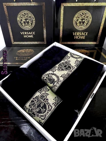 комплект хавлии louis vuitton versace