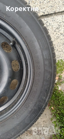 Резервна гума за Ситроен,Пежо, Форд Фокус 4×108 , снимка 4 - Гуми и джанти - 53309207