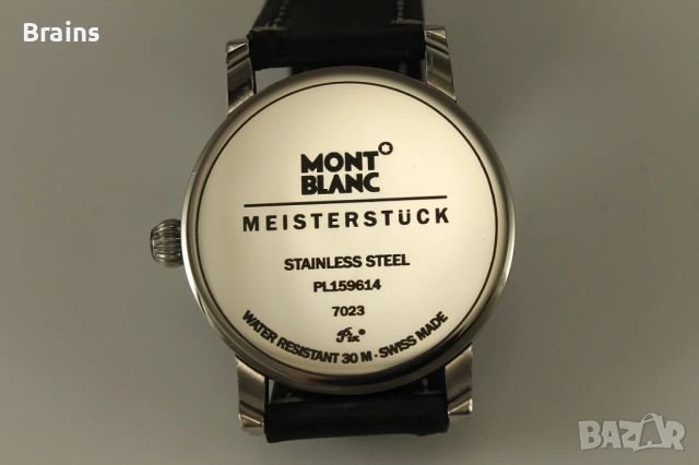 MONTBLANC MEISTERSTUCK Automatic Швейцарски Ръчен Часовник, снимка 10 - Мъжки - 53960274