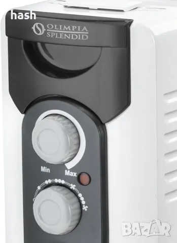 Маслен радиатор Olimpia Splendid 1500 W, 50 m³, 99620 Caldorad 7, снимка 2 - Радиатори - 48564833