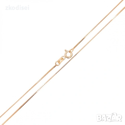 Златен синджир 2,0гр. 39,0см. 14кр. проба:585 модел:37741-5