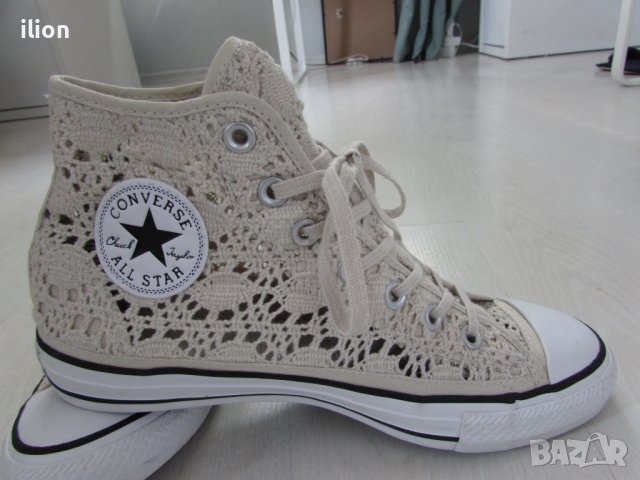 Красиви кецове Converse, снимка 10 - Кецове - 38386303